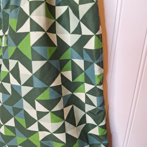 Sunshine Swing‎ Boys Size 14 Swim Board Shorts Mesh Drawstring Pull On Geometric - Picture 4 of 11